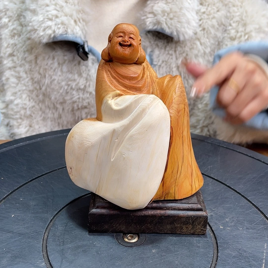 柏木（崖柏）随型艺术根雕