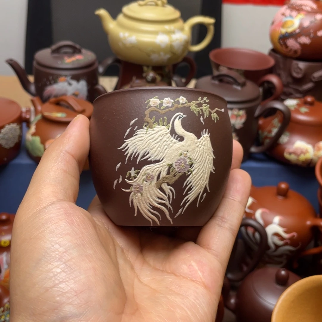 茶杯紫砂紫砂主人杯150cc