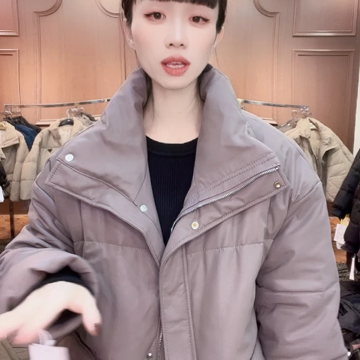 130……140斤皮羽绒服