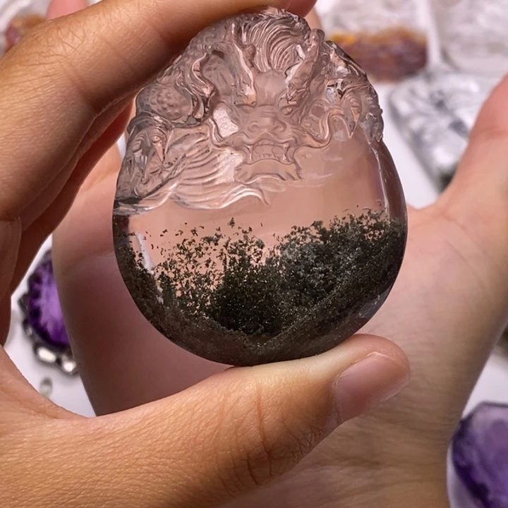 圆***A颈饰未镶嵌水晶定制