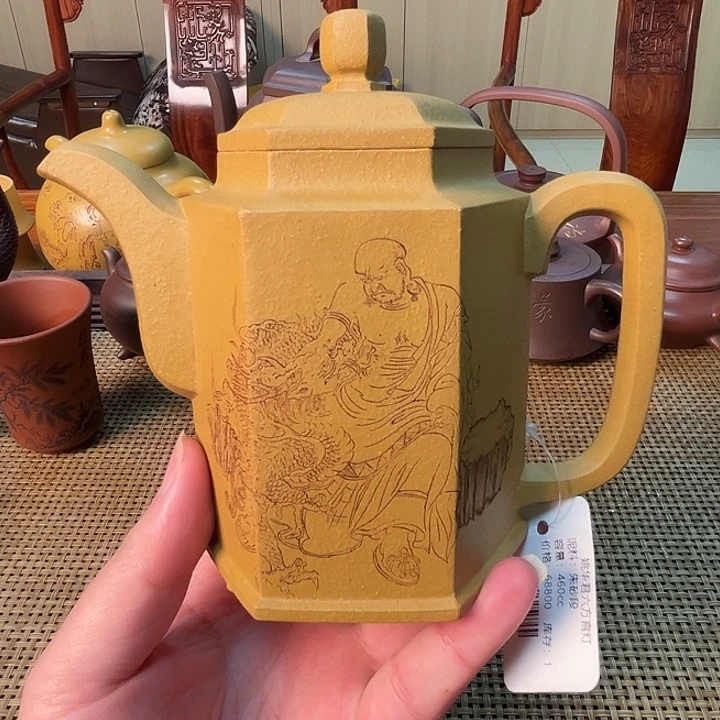 紫砂茶壶宜兴紫砂壶26