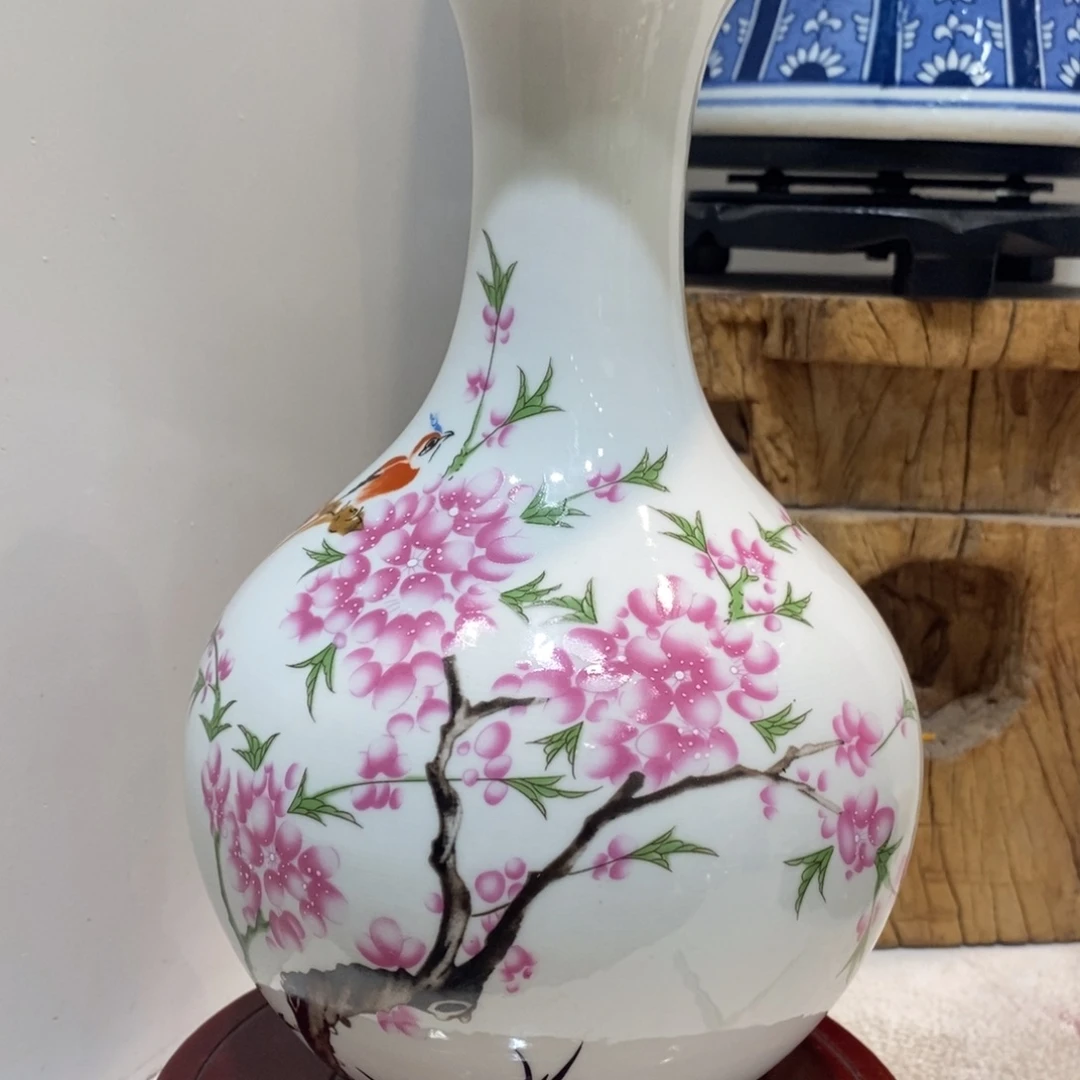 瓶景德镇陶瓷花瓶摆件