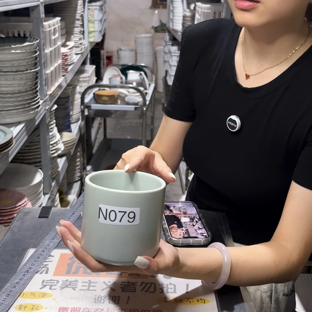 瓷片079               2个带盖子