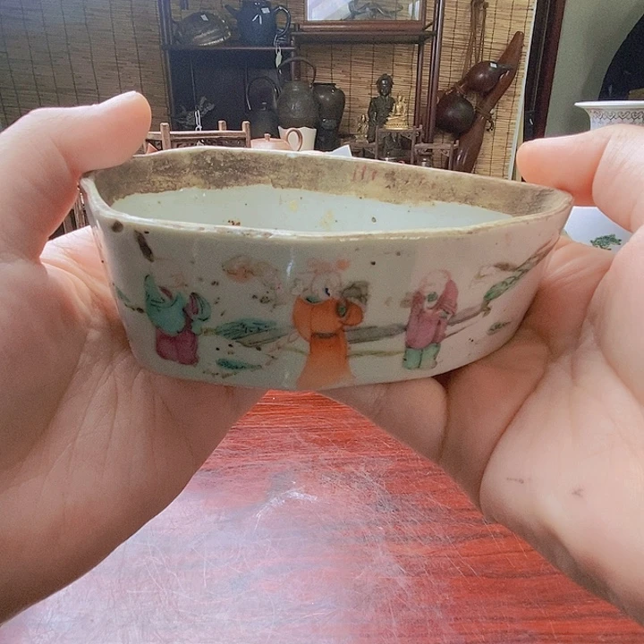 家用精美小钵一客