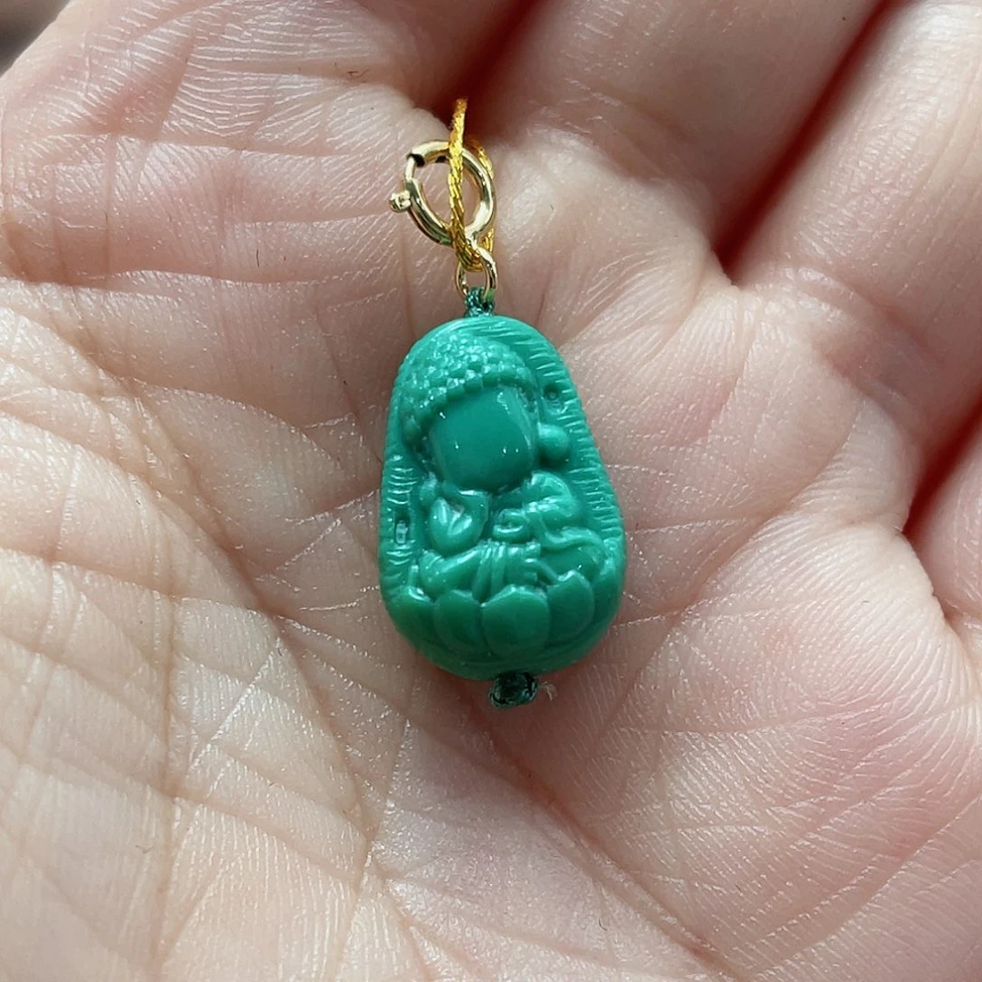 绿松石颈饰未镶嵌