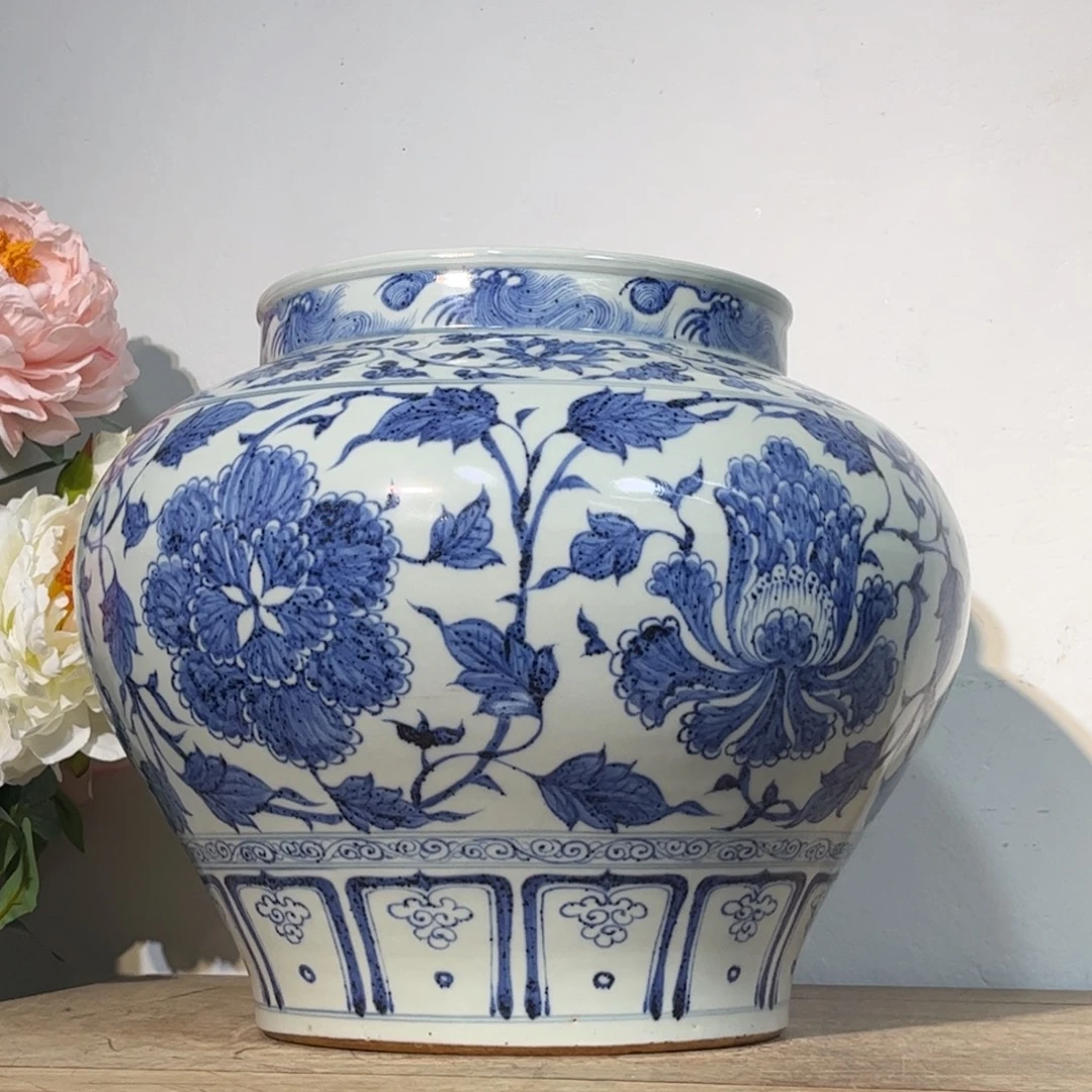 飘***瓶陶摆件瓷器摆件现代工艺品