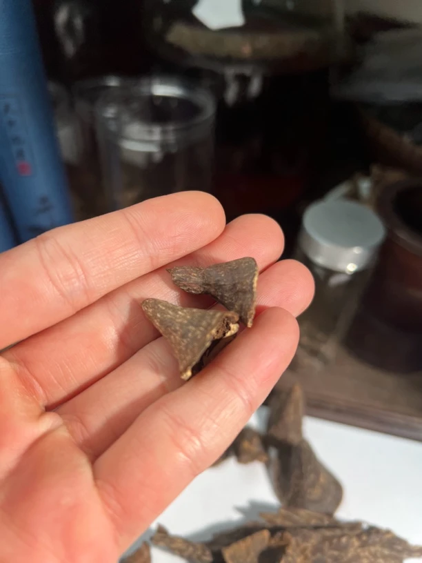 海南包壳子 重1.28克