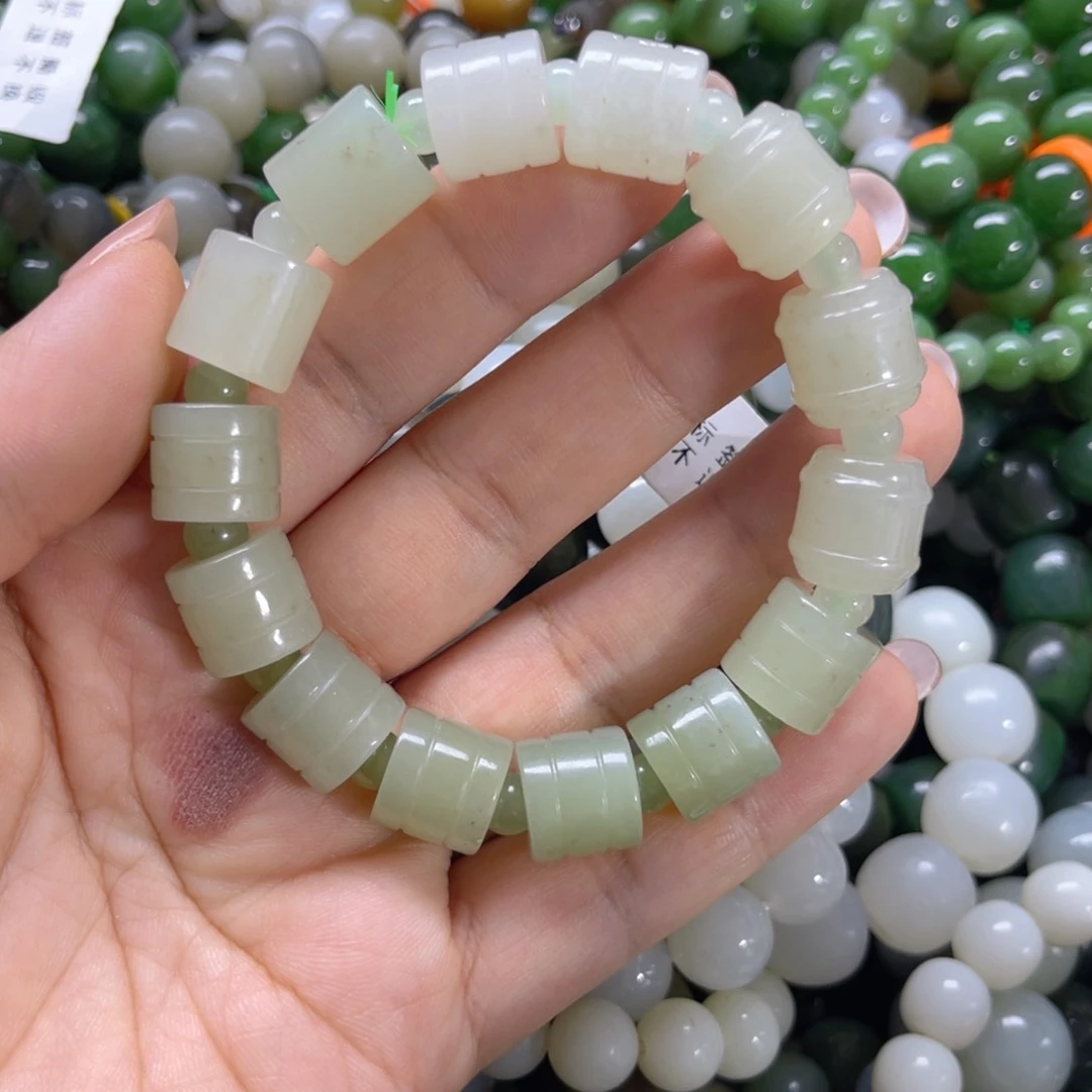 未镶嵌手串和田玉