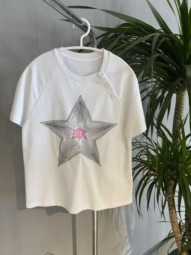 新款时尚百搭T恤 YT7206