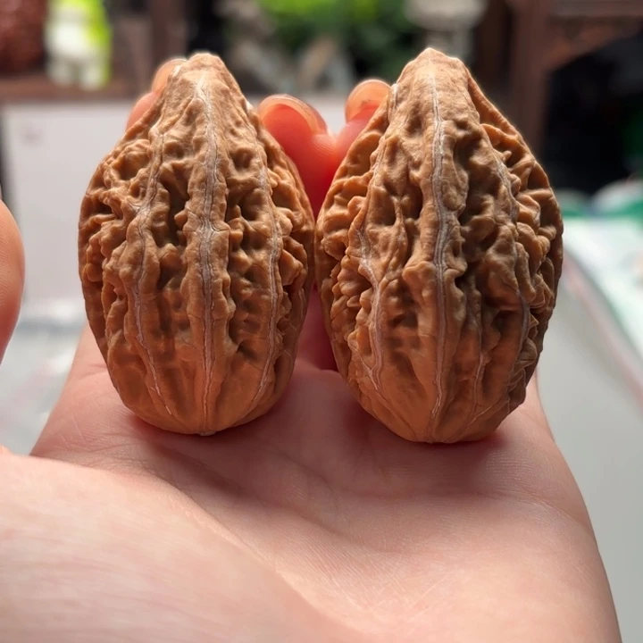 把件文玩核桃小蛙110