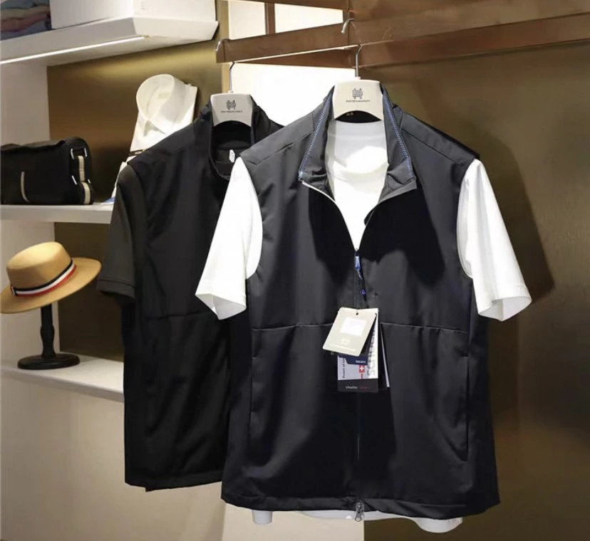 【T800防水马甲】户外抗暴雨防风防泼水背心超轻透气无袖冲锋马甲