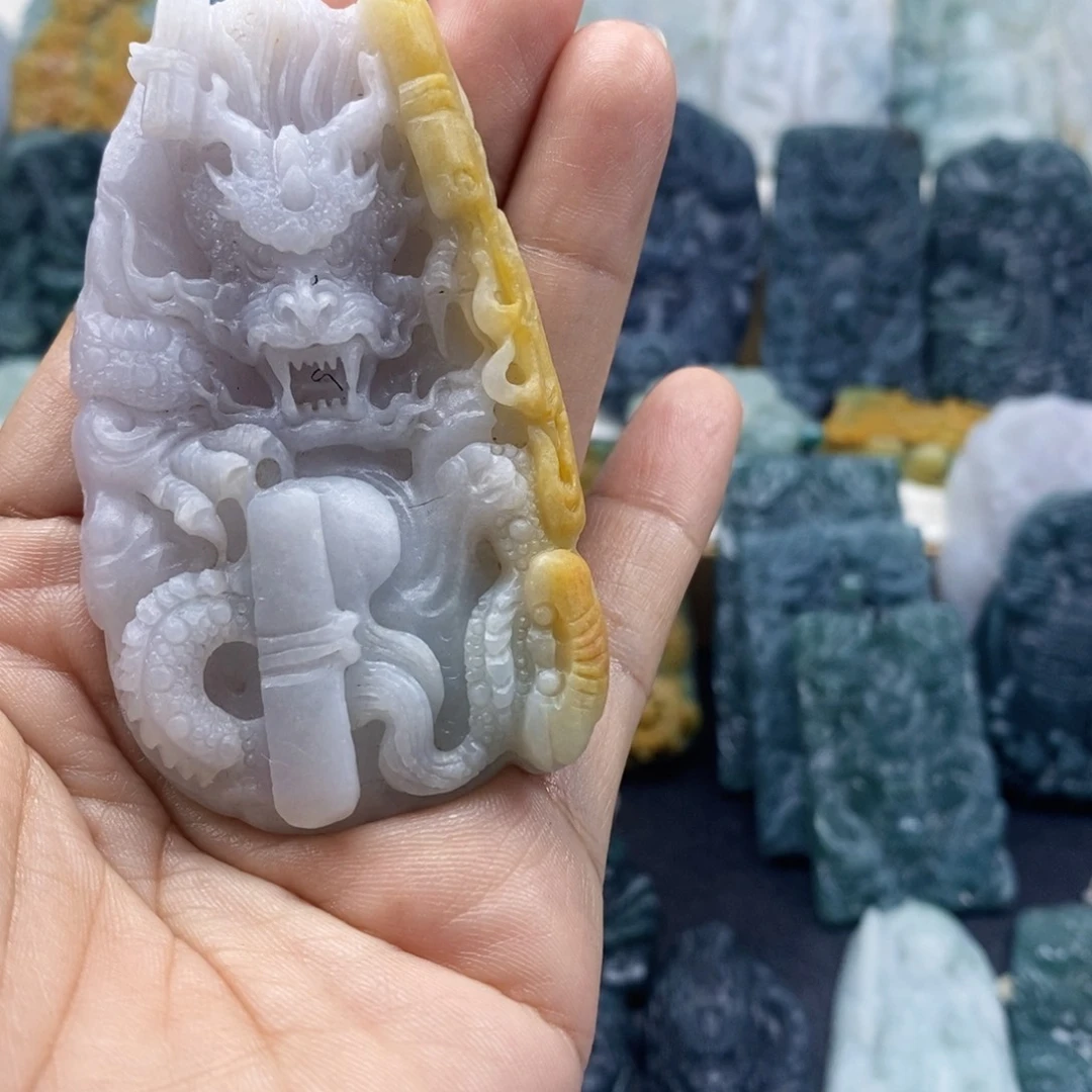 未镶嵌定制翡翠翡翠