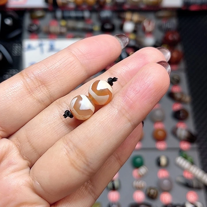 未镶嵌玛瑙/玉髓珠宝半成品