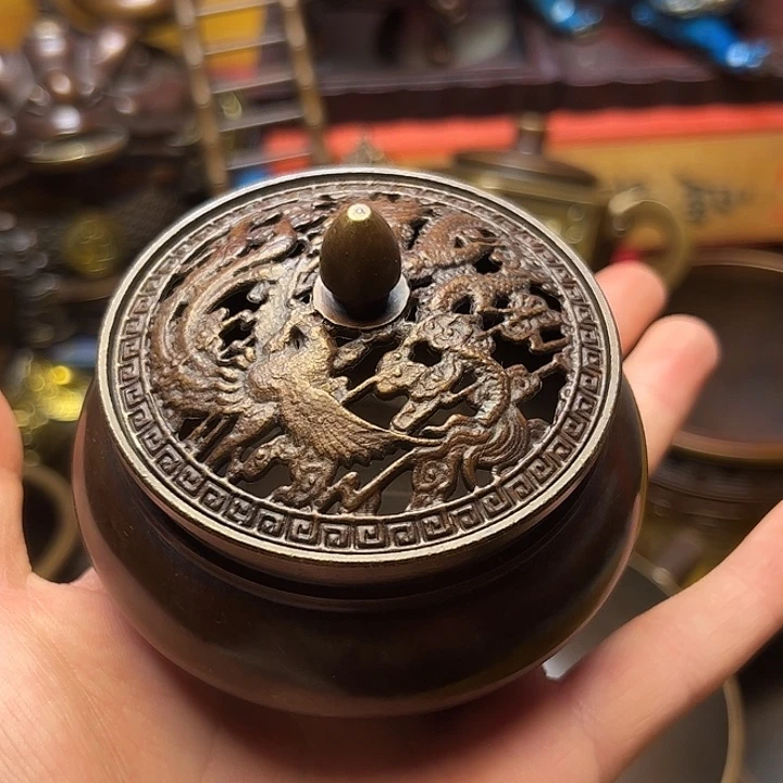 精美铜器摆件下单