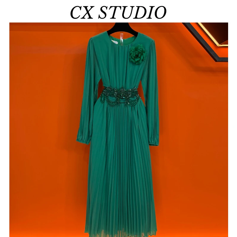 YC编码40 经典收腰轻奢时尚夏季连衣裙（定制女装）CX52