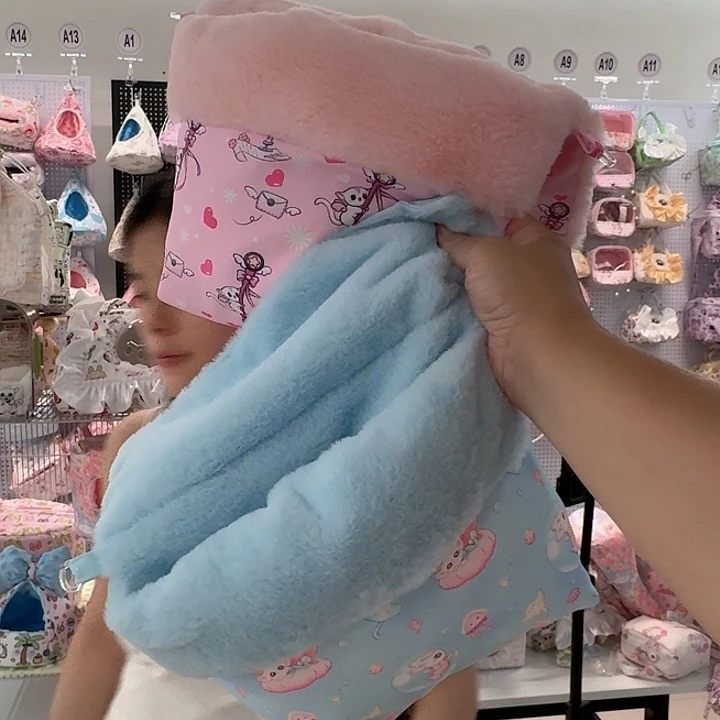 蜜袋鼯冬季加厚睡袋两个