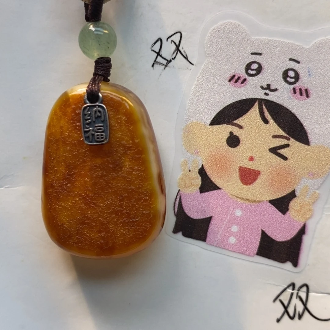 定制琥珀未镶嵌琥珀蜜蜡