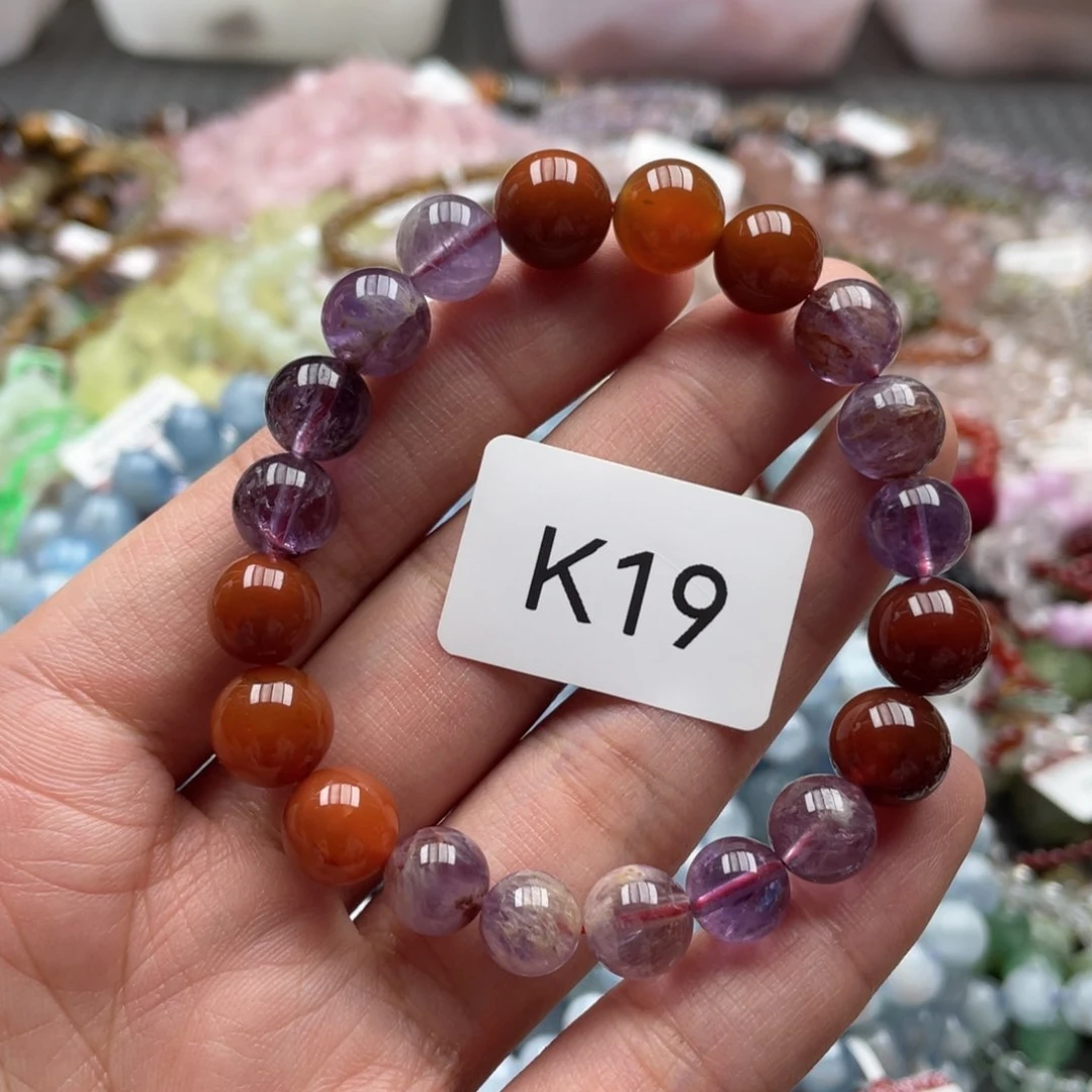 未镶嵌手链水晶多样性