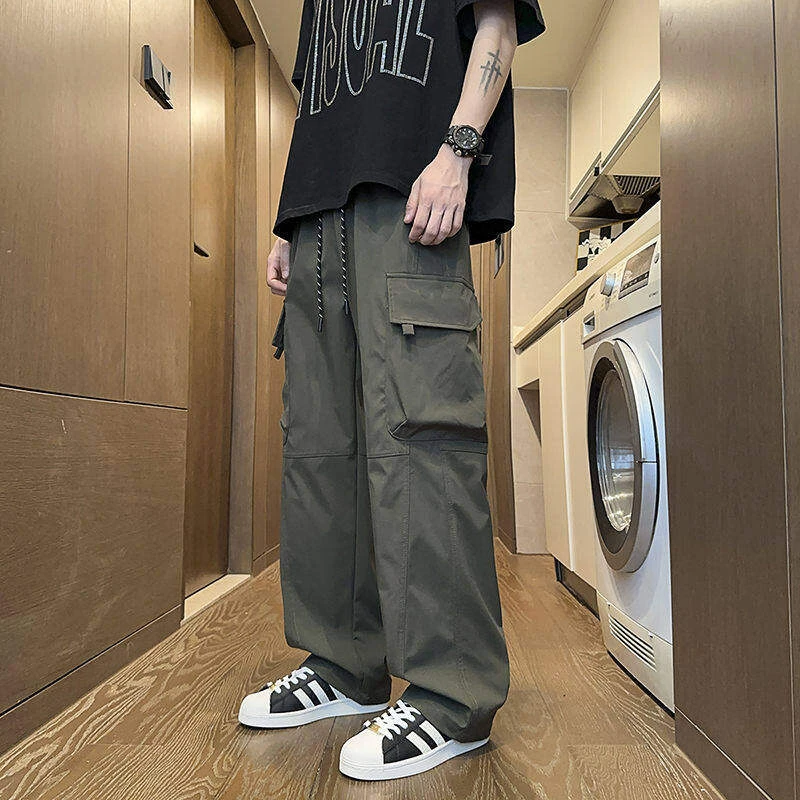 雅鹿1972 夏季主推新款美式高品质简约百搭潮流休闲裤