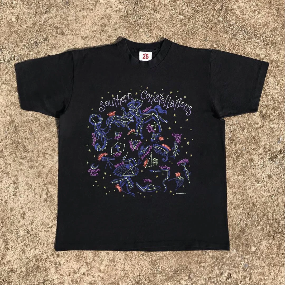 高品质爆款 220G 透气正肩版！嘻哈raper宽松大码半袖T恤学院风