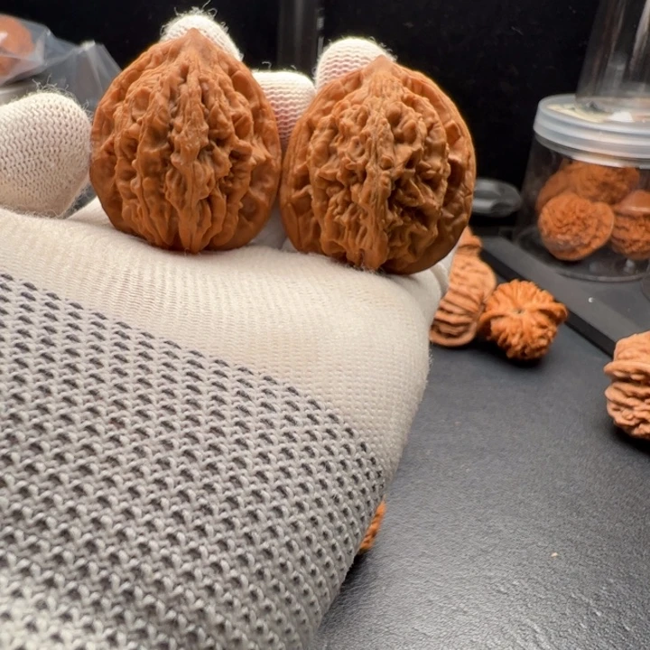 把件文玩核桃40免虎头