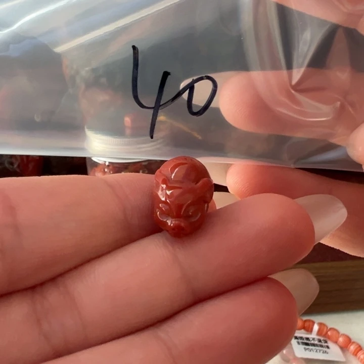 南红玛瑙未镶嵌配饰40