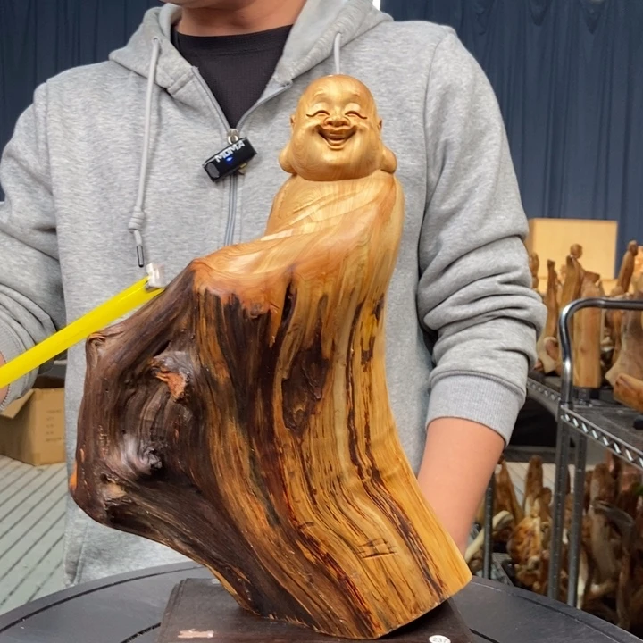 柏木（崖柏）随型摆件