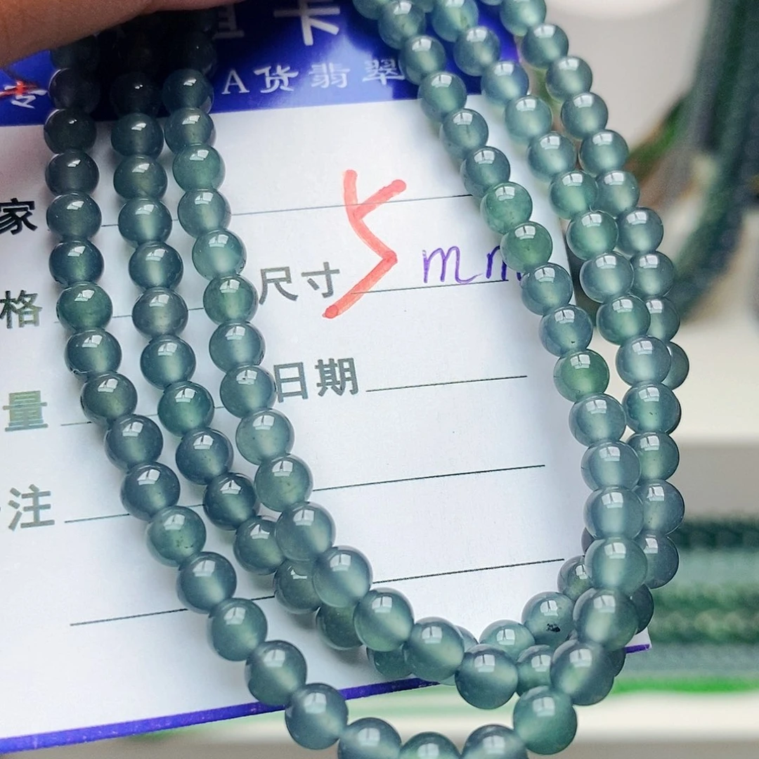 未镶嵌手链翡翠翡翠