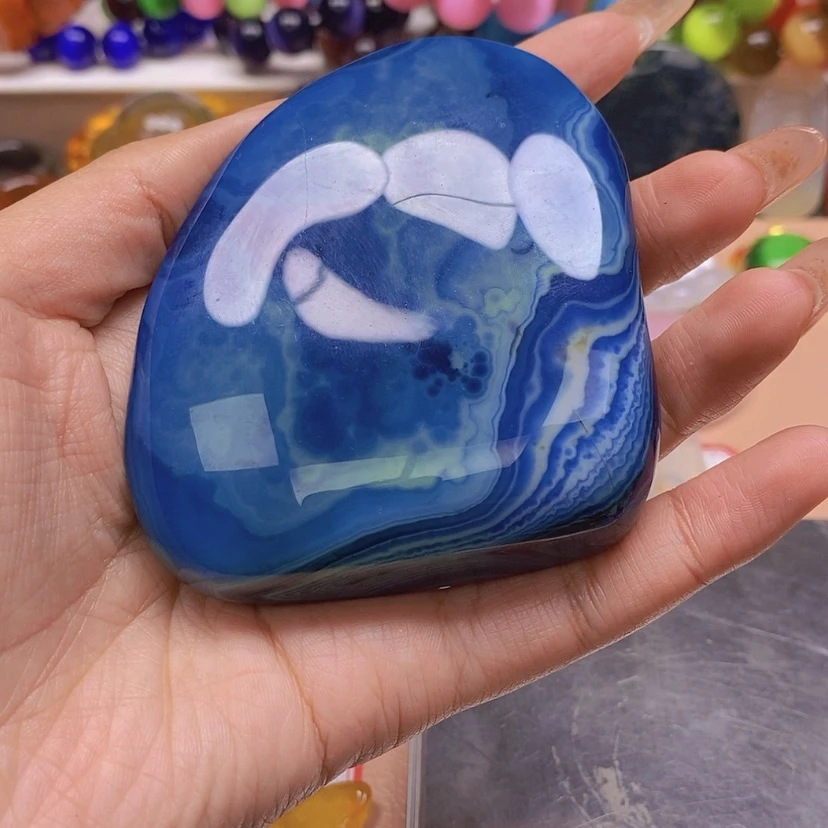 【闪购商品】玛瑙/玉髓颈饰合金误**间