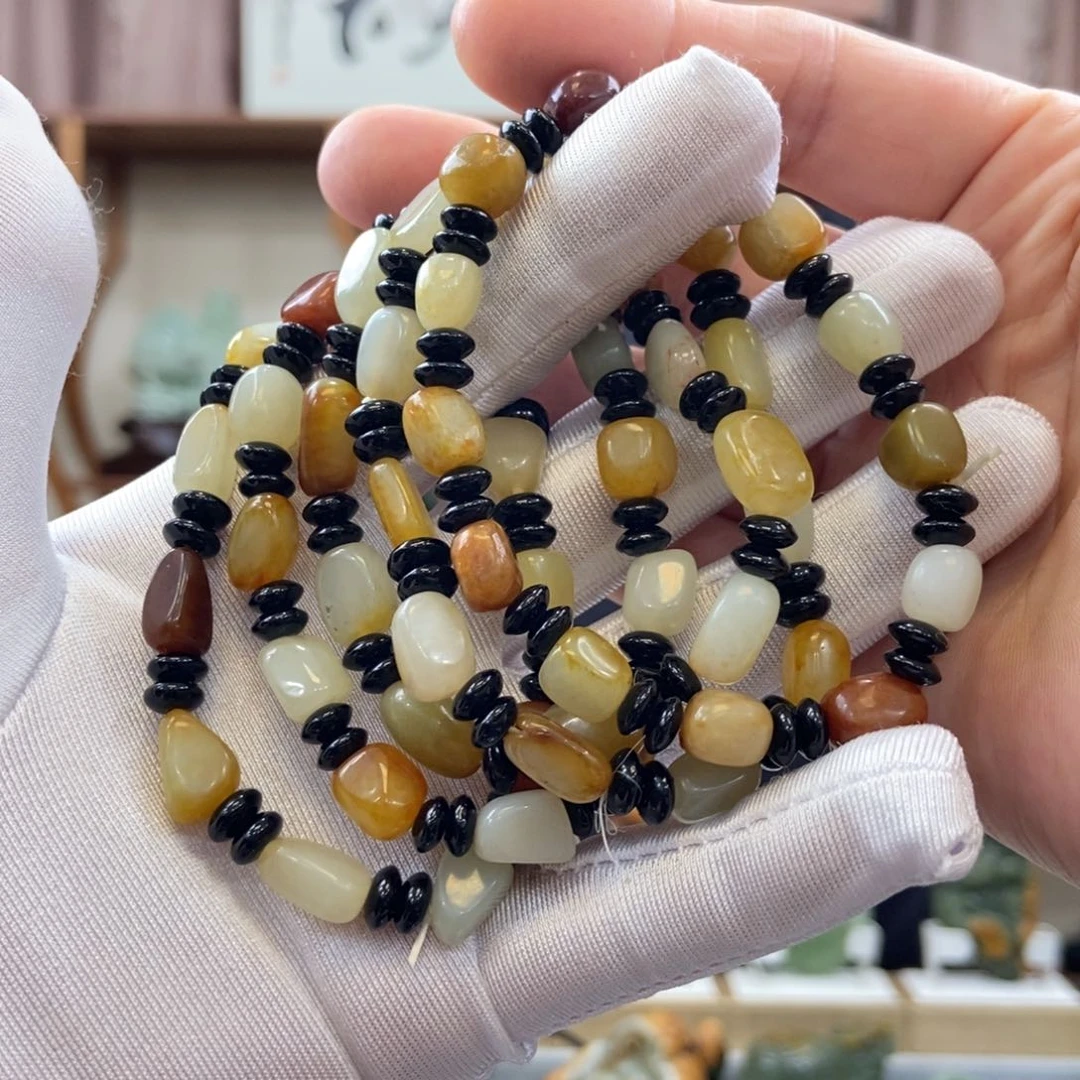 手链未镶嵌和田玉多样性发一件