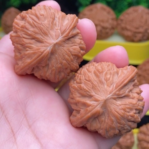 把件文玩核桃山地磨41全品