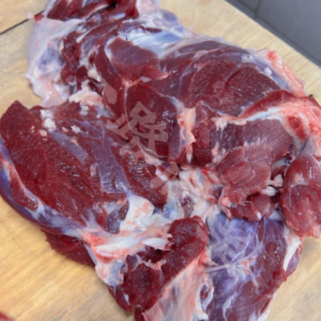 一路向羊【剔骨后腿肉】--马山散养生态黑山羊