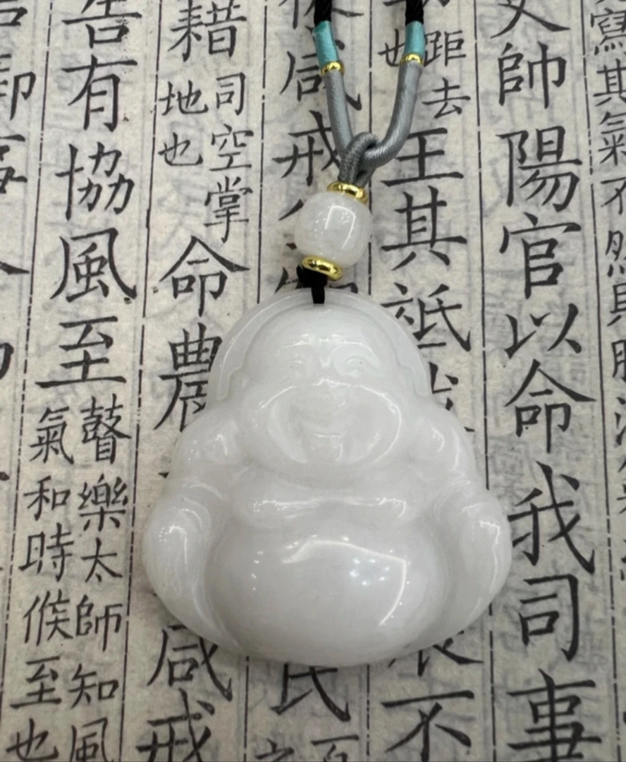 《集团福利 纯天然玉佛公多样性发其一LX"