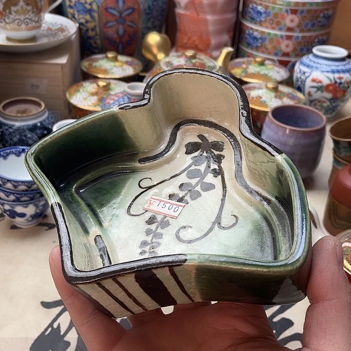 瓷片007 一人直播，看品直播间说序号