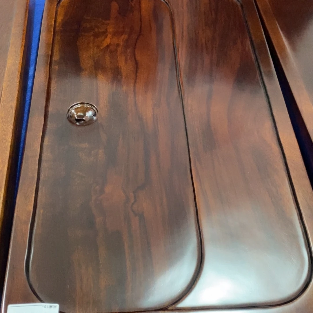 香榧木黑金樘茶盘