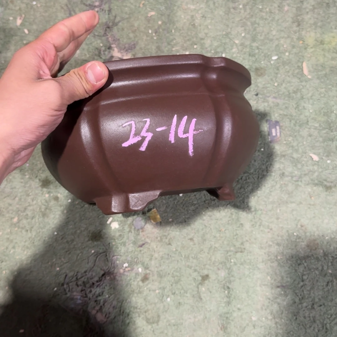 花盆紫砂紫砂花盆