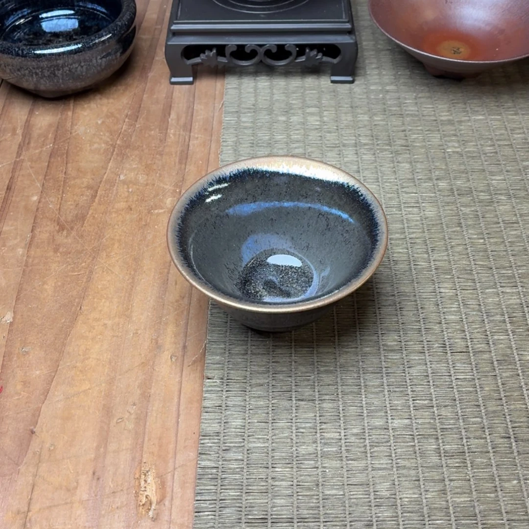 茶盏松风渡建盏柴烧