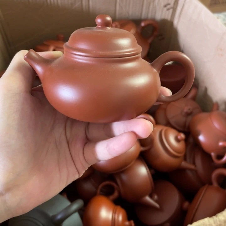 茶壶紫砂紫砂壶紫砂壶茶壶毫升130