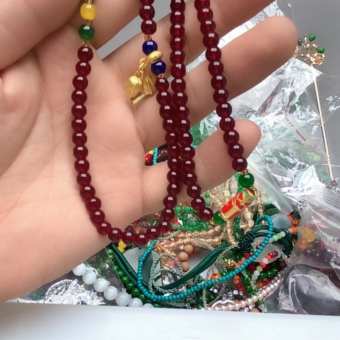 翡翠未镶嵌戒指88