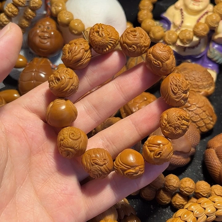 橄榄核手串/手链十二生肖恶僧
