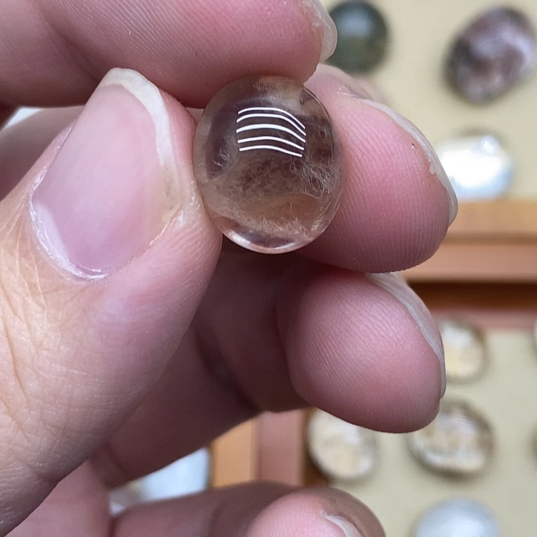 水晶未镶嵌珠宝半成品