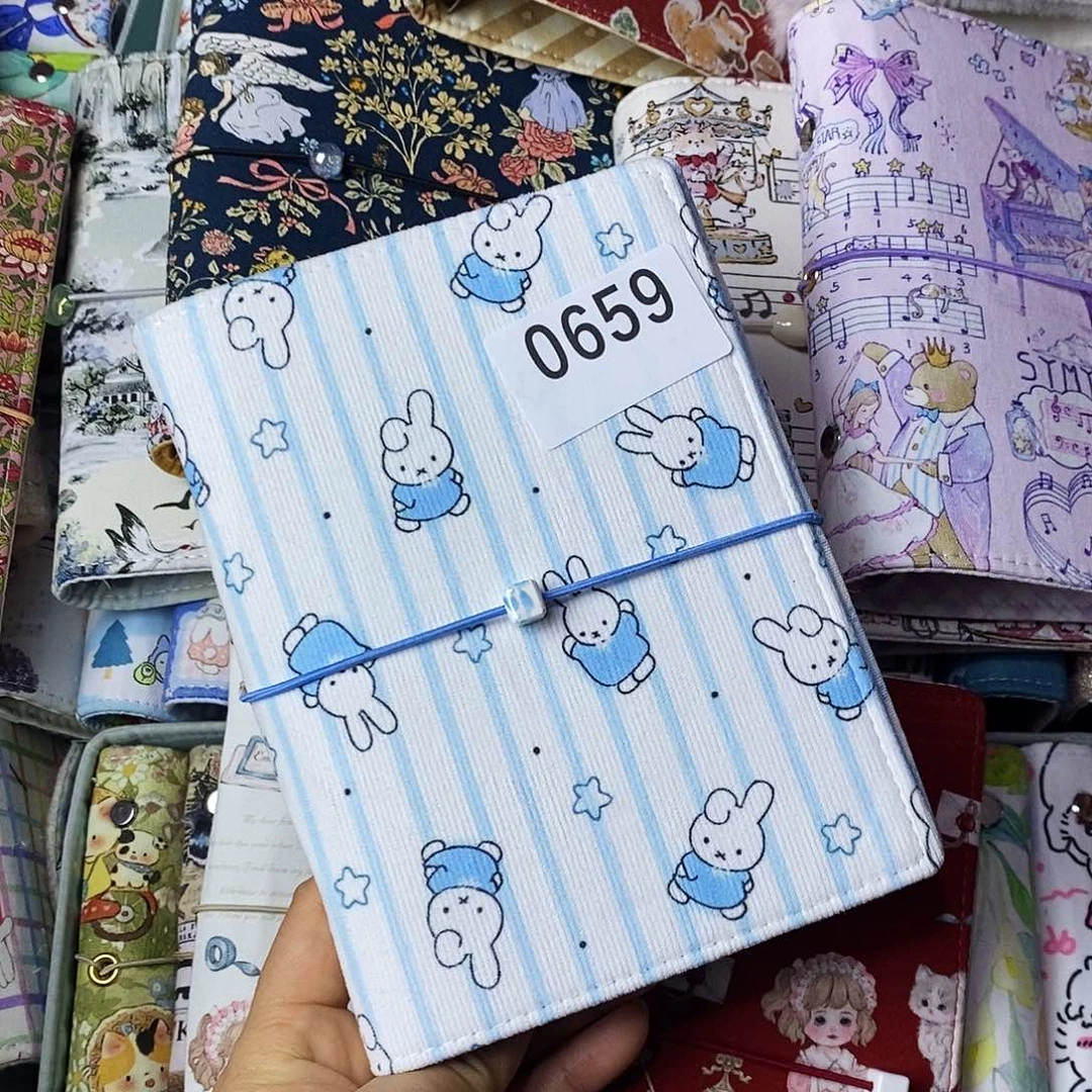 织绣奇葩A6活页送纸0659