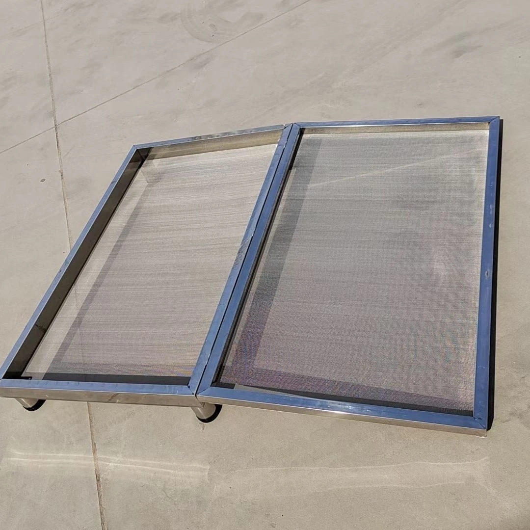 爱鸽不锈钢晒粮床