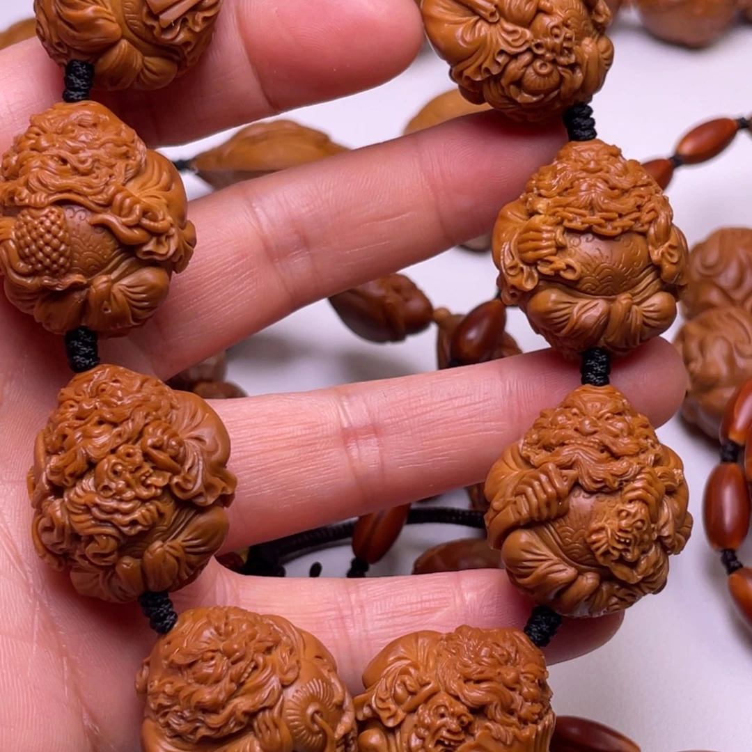 凡***满橄榄核手串/手链橄榄油