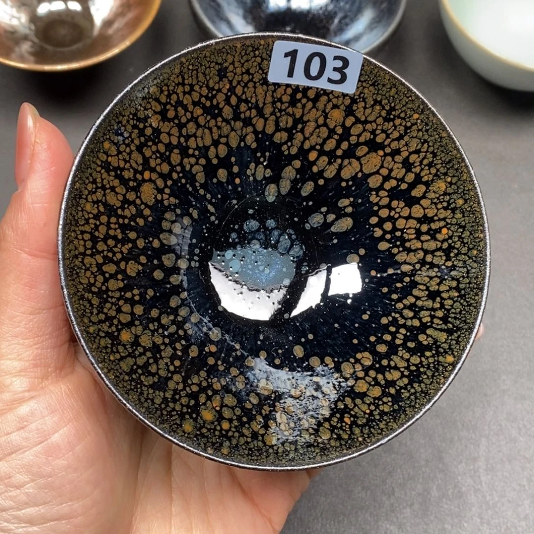 茶盏建窑建盏主人杯103