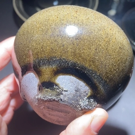 茶盏101 建窑建盏微瑕磨底