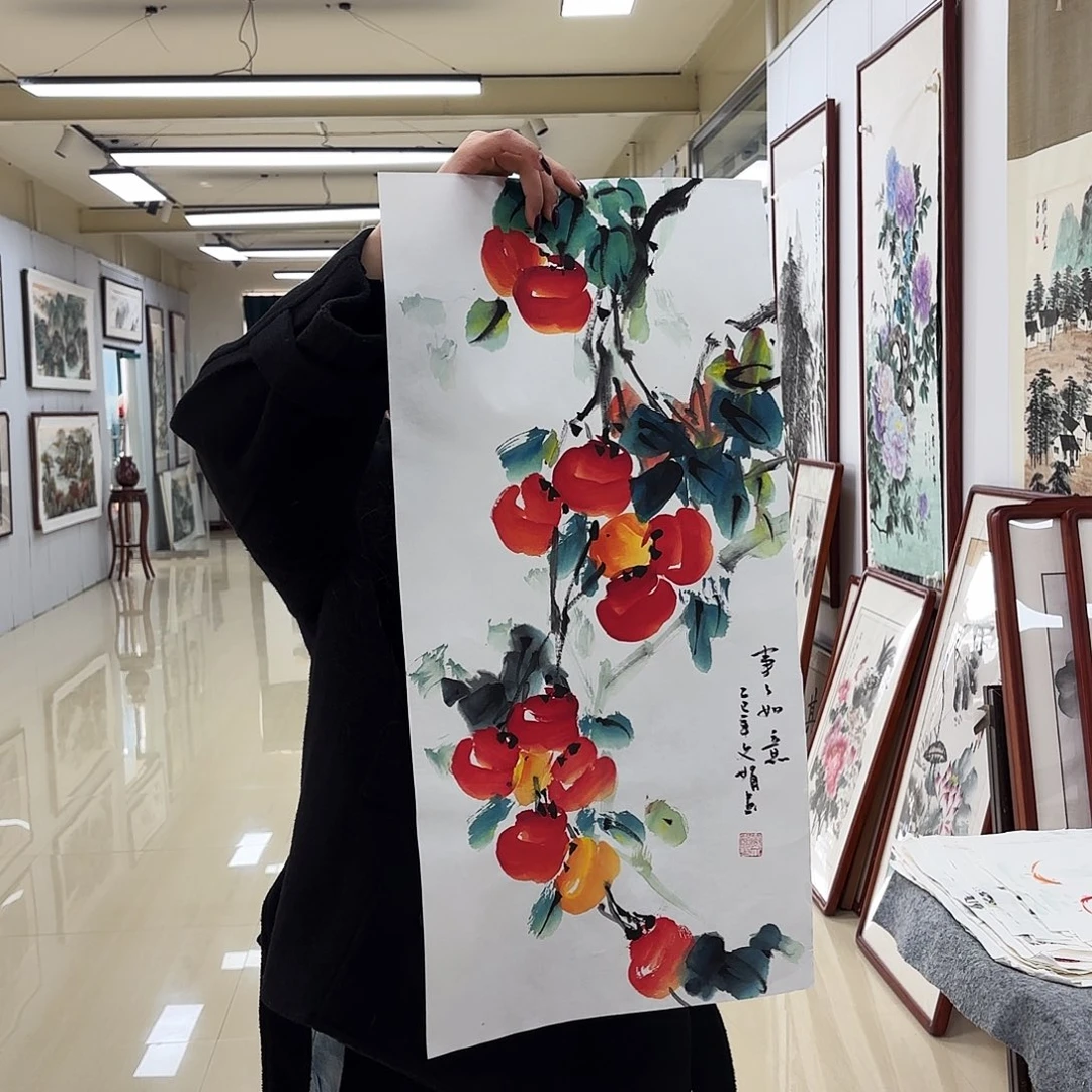 国画国画作品展，国画作品