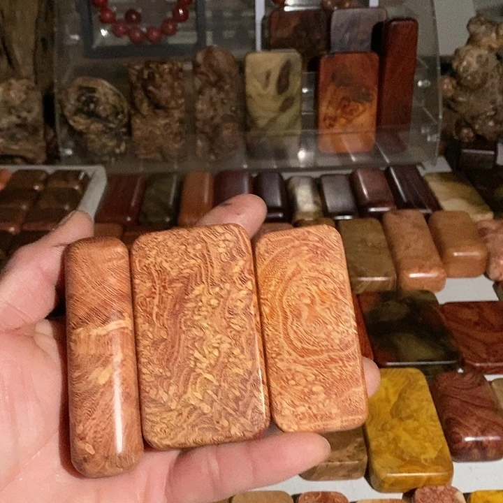 宇***了香榧木木质哈把玩件58888