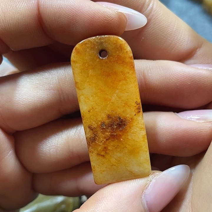 和田玉颈饰未镶嵌慧*