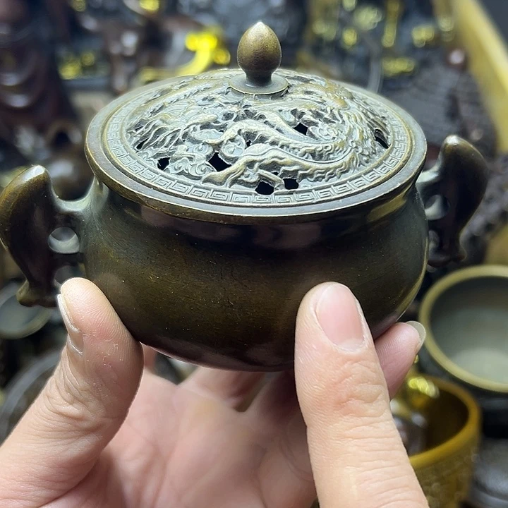 铜器工艺精湛技艺高超技艺